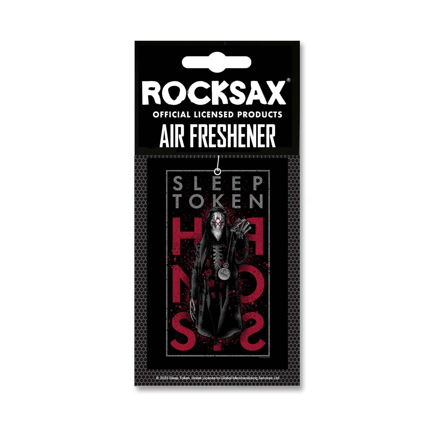 Rocksax Sleep Token Air Freshener - Love
