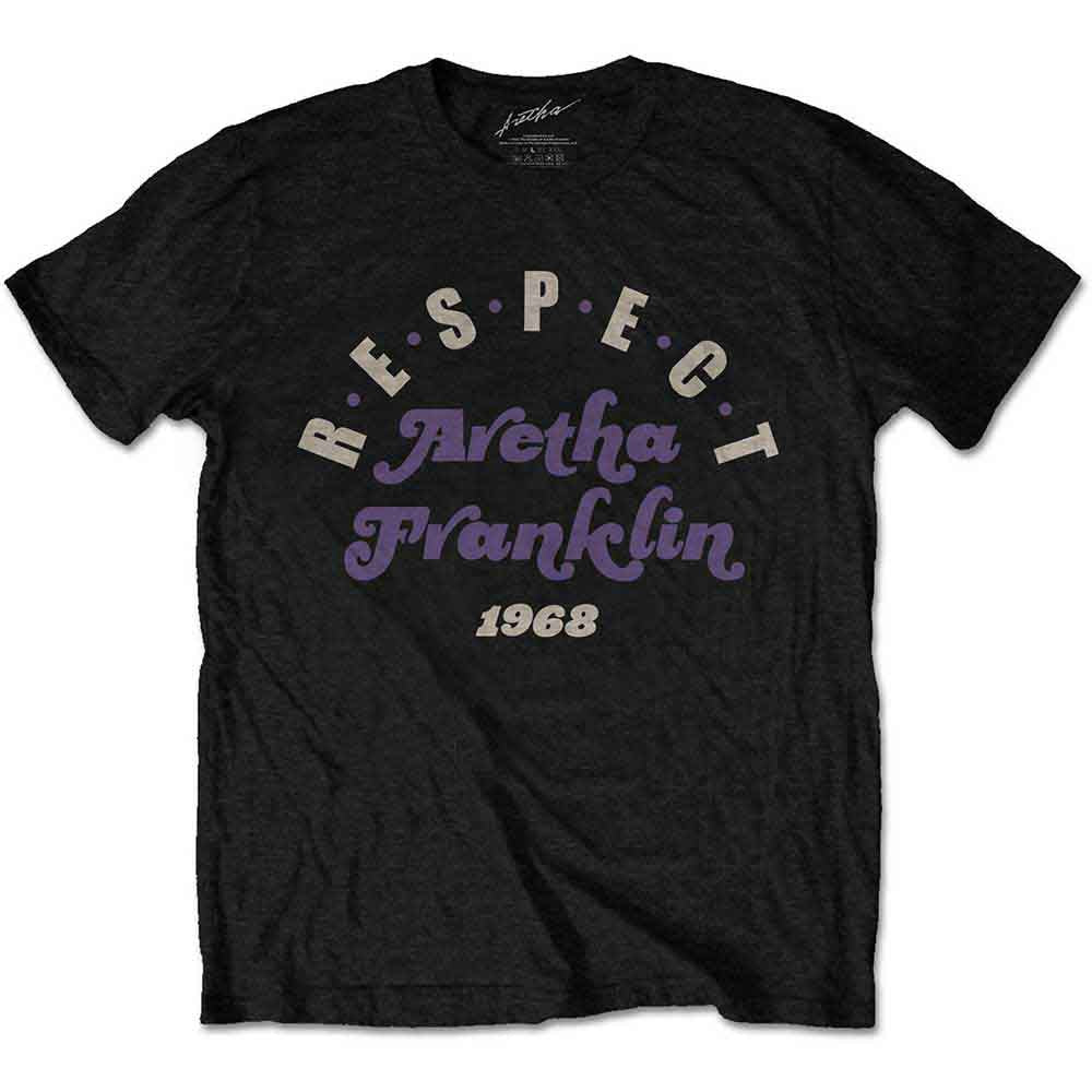 Aretha Franklin T Shirt - RESPECT