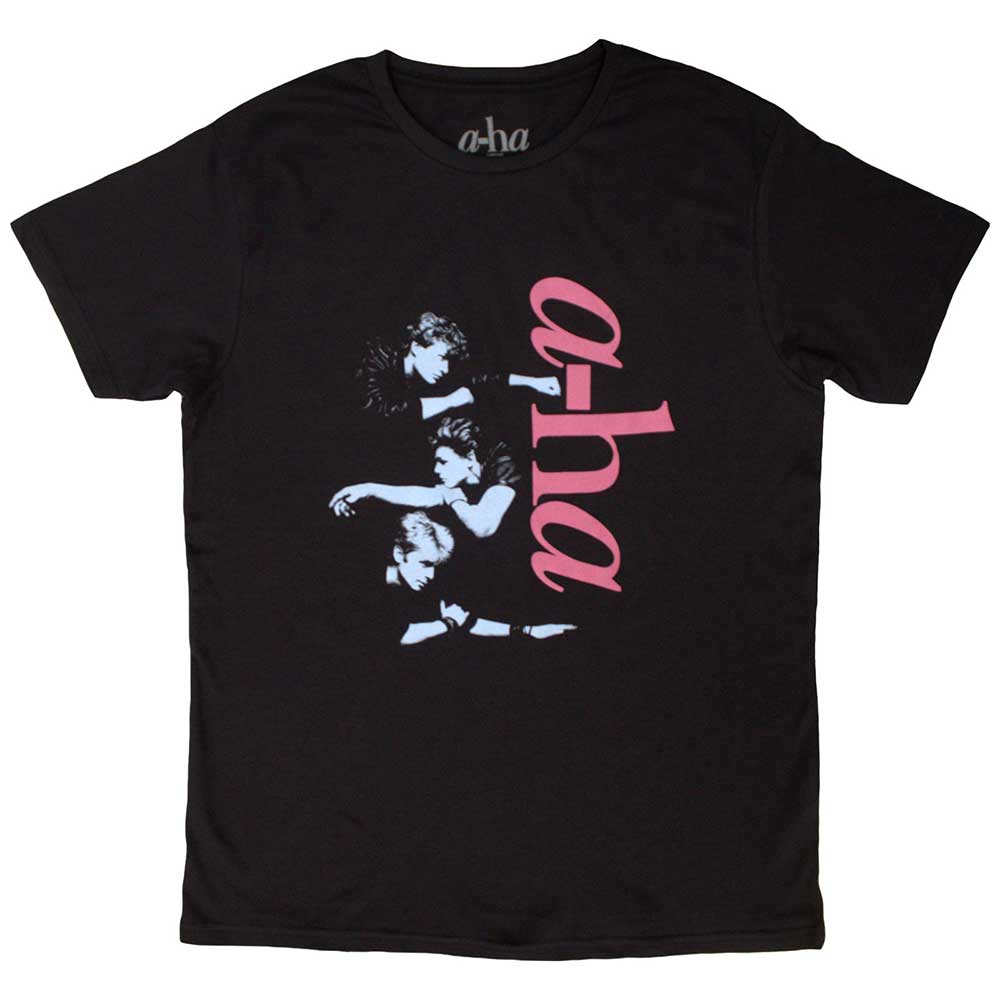 A-ha T Shirt - Vertical Logo