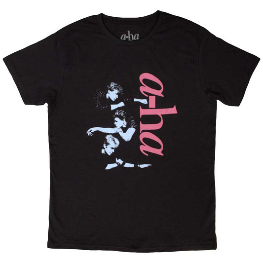 A-ha T Shirt - Vertical Logo