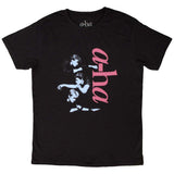 A-ha T Shirt - Vertical Logo