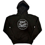 Alice In Chains Pullover Hoodie - Circle Emblem | Buy Now For 39.99