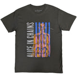 Alice In Chains T Shirt - Skeletal Stone Wash