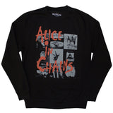 Alice In Chains Sweatshirt - Albums Montage