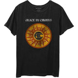 Alice In Chains T Shirt - Circle Sun Vintage