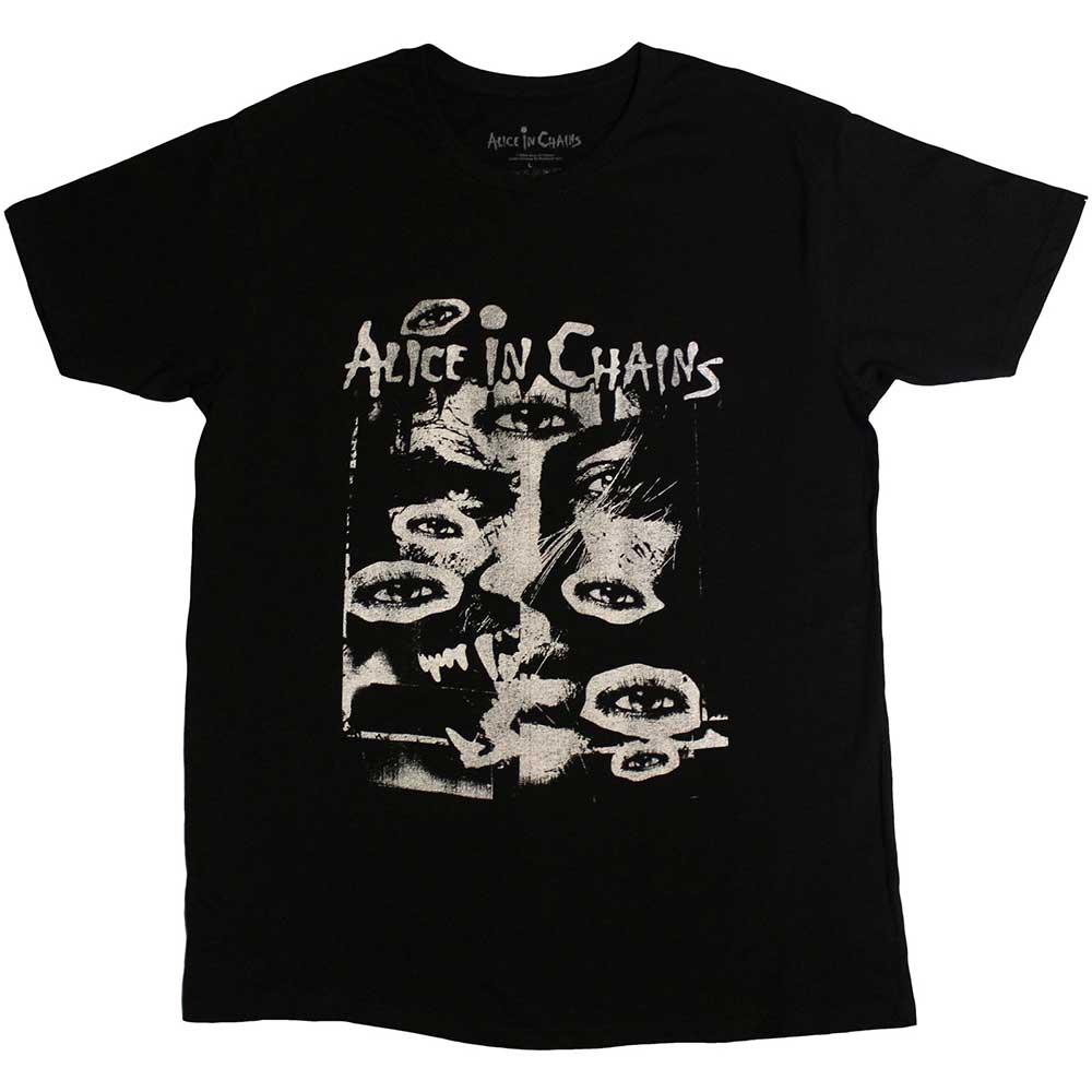 Alice In Chains T Shirt - All Eyes