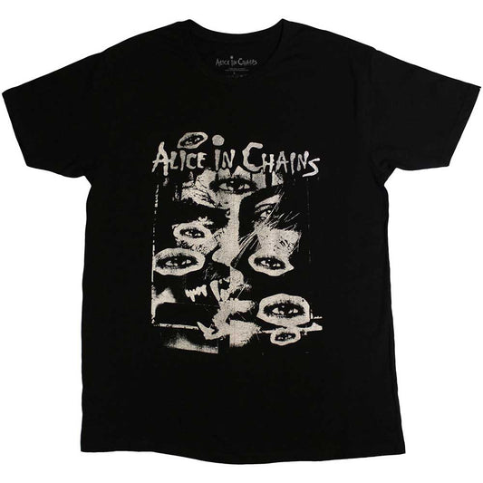 Alice In Chains T Shirt - All Eyes