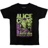 Alice In Chains Black T Shirt - Unplugged Dog