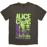 Alice In Chains Wash T Shirt - Unplugged Dog