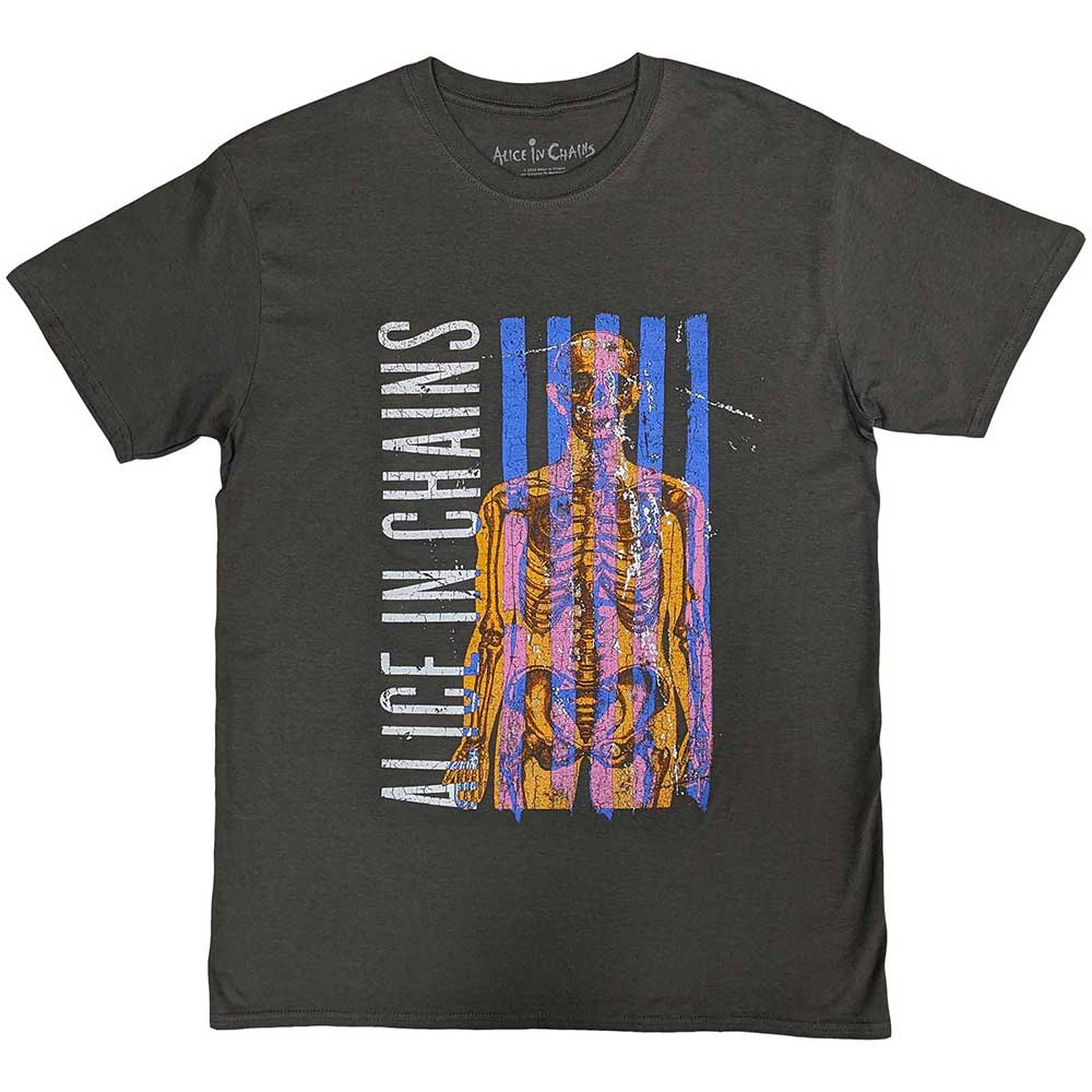 Alice In Chains T Shirt - Skeletal
