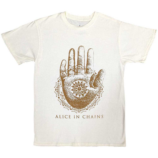 Alice In Chains T Shirt - Hand