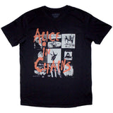 Alice In Chains T Shirt - Albums Montage