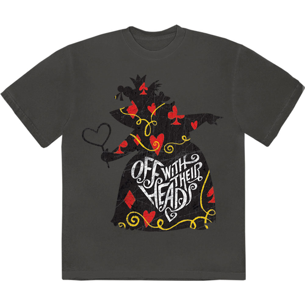 Disney T Shirt - Off With Their Heads | Buy Now For 19.99