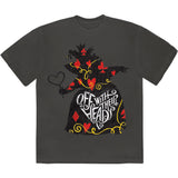 Disney T Shirt - Off With Their Heads | Buy Now For 19.99