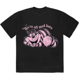 Disney T Shirt - We'Re All Mad Here | Buy Now For 19.99