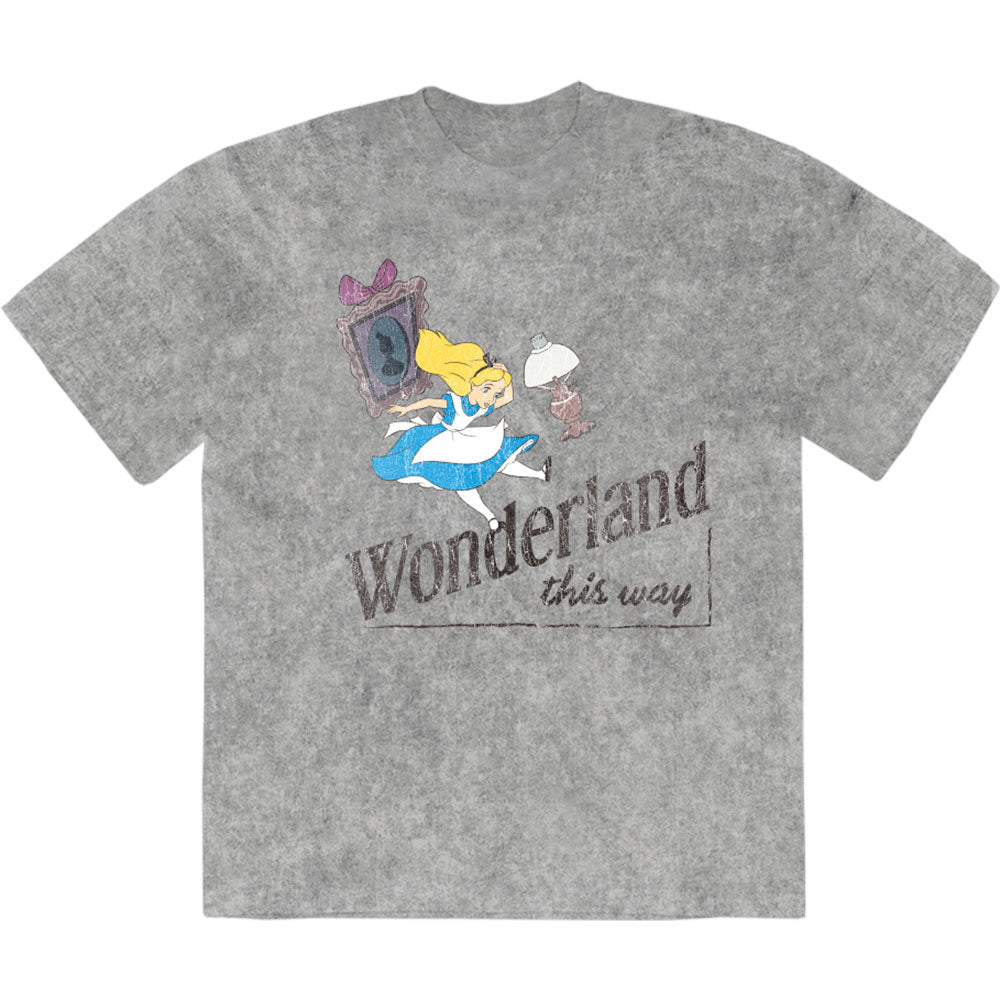 Disney T Shirt - Wonderland This Way | Buy Now For 19.99