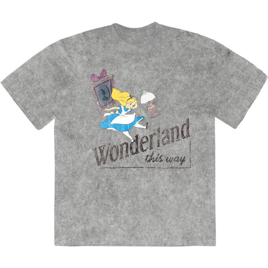 Disney T Shirt - Wonderland This Way | Buy Now For 19.99