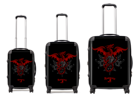 Rocksax Alchemy Luggage  - Draco Rosa