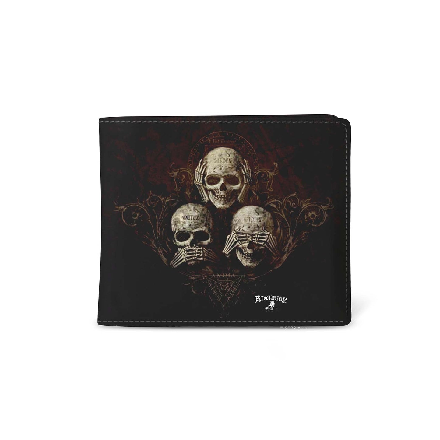 Rocksax Alchemy Wallet - No Evil  | Buy Now For 19.99