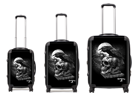 Rocksax Alchemy Luggage  - Popes Raven