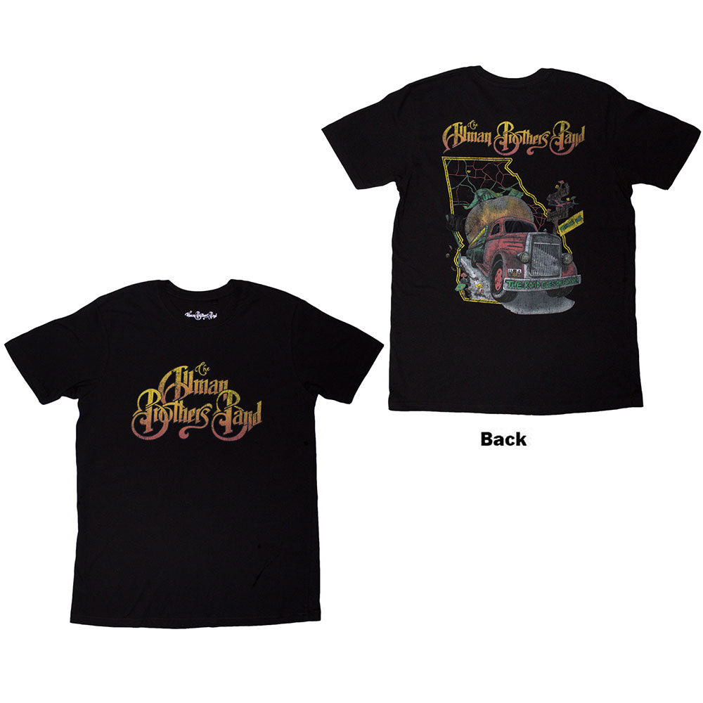 The Allman Brothers Band T Shirt - Road Goes On | Buy Now For 24.99
