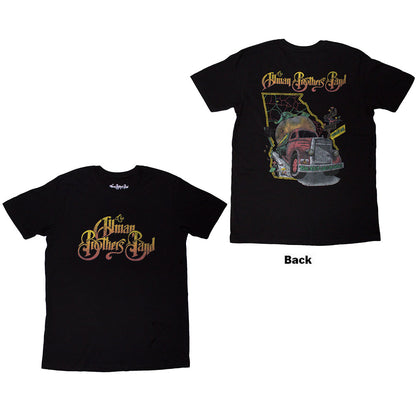 The Allman Brothers Band T Shirt - Road Goes On | Buy Now For 24.99