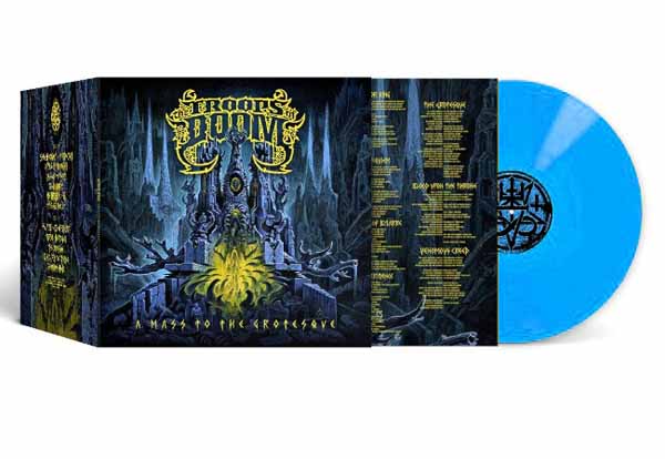 Troops Of Doom, The LP - A Mass To The Grotesque (Ltd.Blue Vinyl)