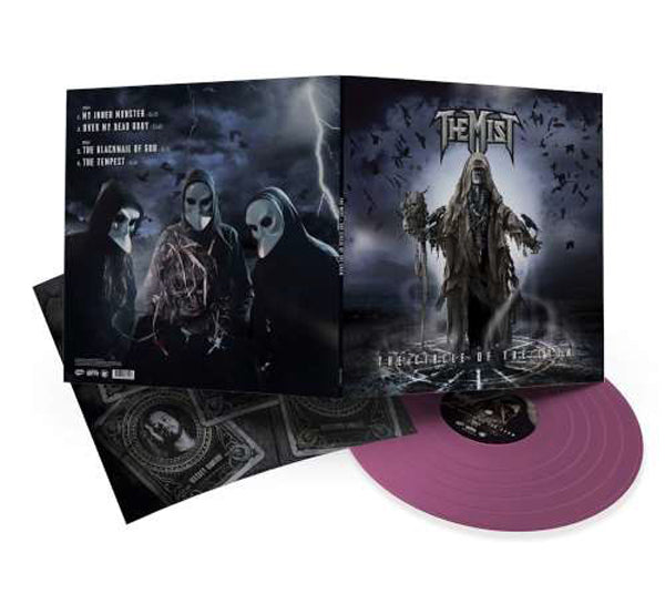  The Mist LP - The Circle Of The Crow (Purple Vinyl) | Buy Now For 50.99