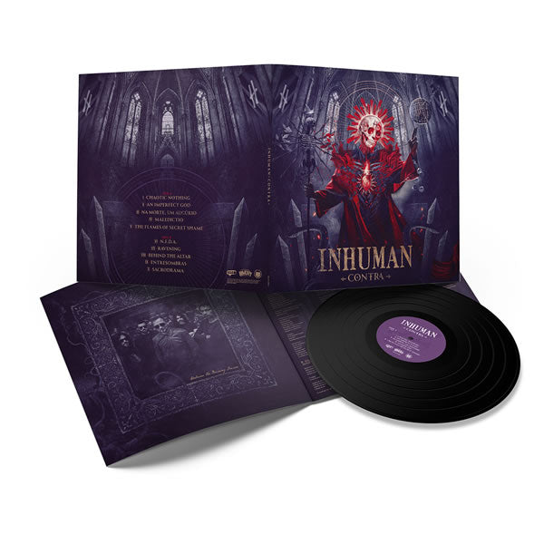Inhuman LP - Contra | Buy Now For 50.99