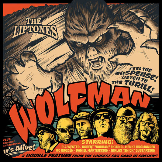 Liptones, The LP - Wolfman / It´S Alive