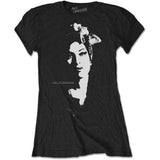 Amy Winehouse Woman's T Shirt - Scarf Portrait