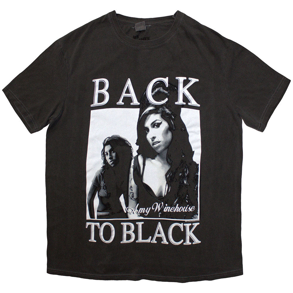 Amy Winehouse T Shirt - Back To Black