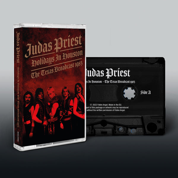 Judas Priest Music Cassette - Holidays In Houston | Buy Now For 19.99
