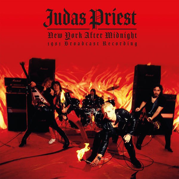 Judas Priest LP - New York After Midnight