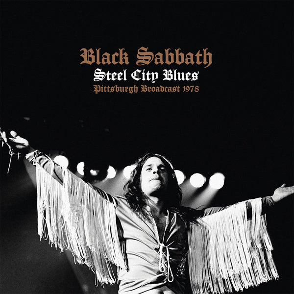 Black Sabbath LP - Steel City Blues