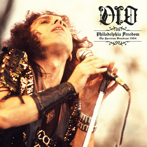 Dio LP - Philadelphia Freedom (Clear Vinyl 2Lp)