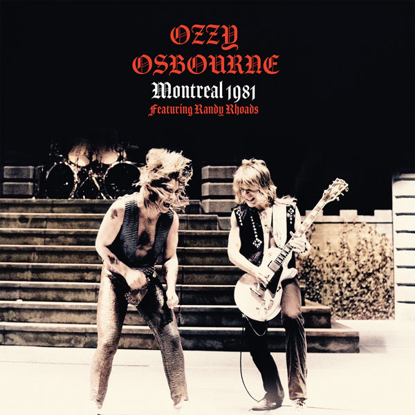 Ozzy Osbourne LP - Montreal 1981