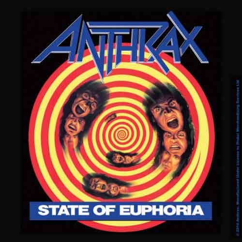Anthrax Cork Coaster - Dancing Bears | Buy Now For 9.99