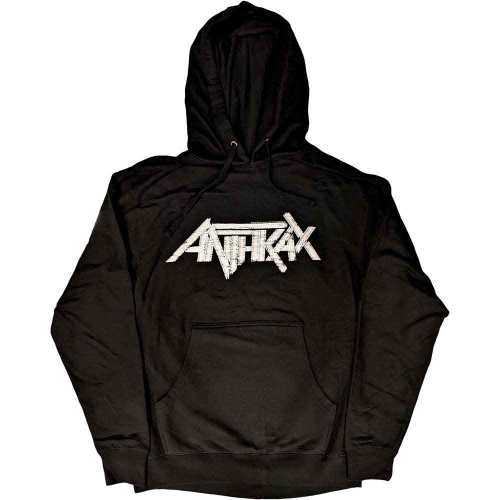 Anthrax Pullover Hoodie - Logo