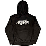 Anthrax Pullover Hoodie - Logo
