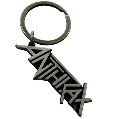 Anthrax Standard Keychains - Logo
