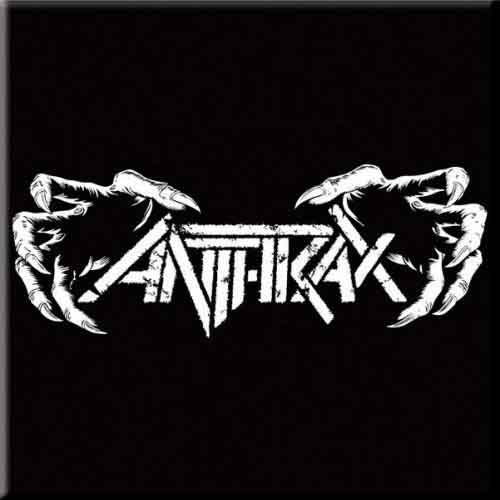 Anthrax Fridge Magnets - Powerglove | Buy Now For 9.99
