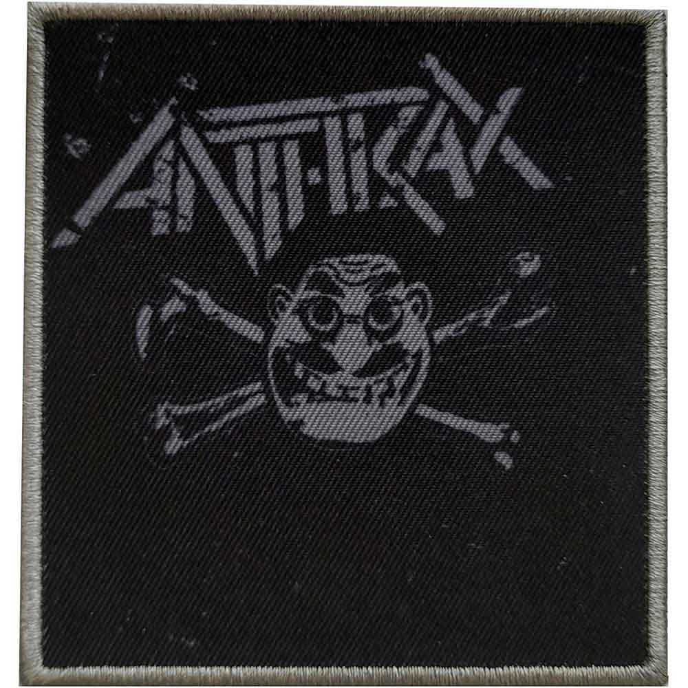 Anthrax Patches - Iron On - Cross Bones