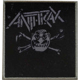 Anthrax Patches - Iron On - Cross Bones