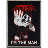 Anthrax Patches - Iron On - I'm The Man
