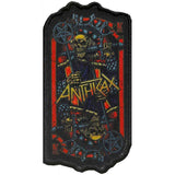 Anthrax Patches - Iron On - Evil King
