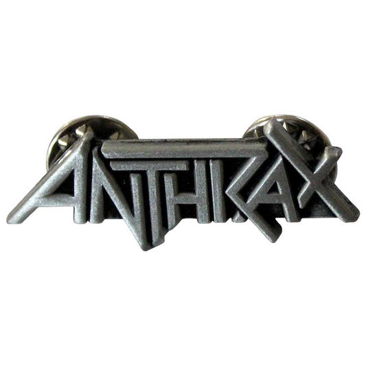 Anthrax Pin - Badge - Logo