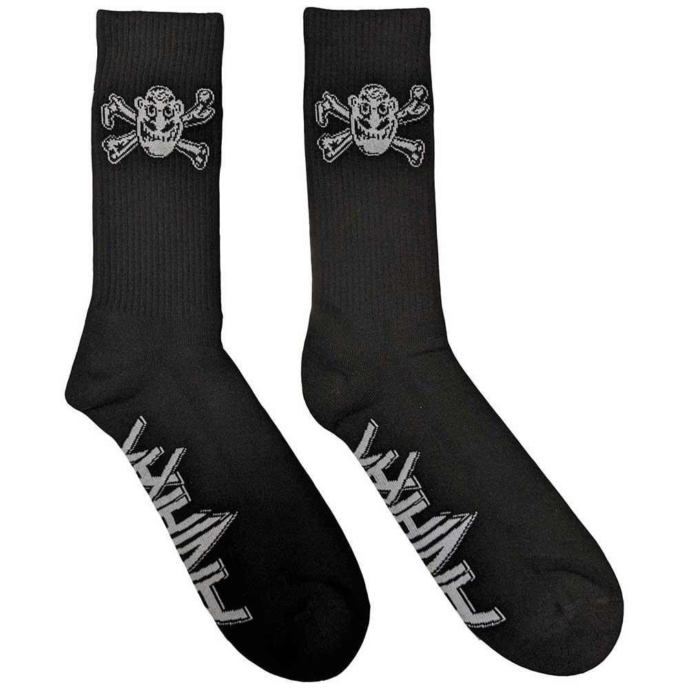 Anthrax Ankle Socks - Not Man