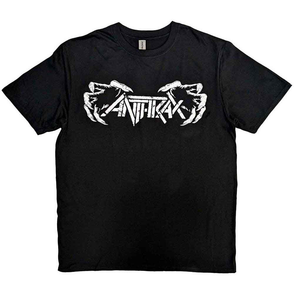 Anthrax T Shirt - Death Hands