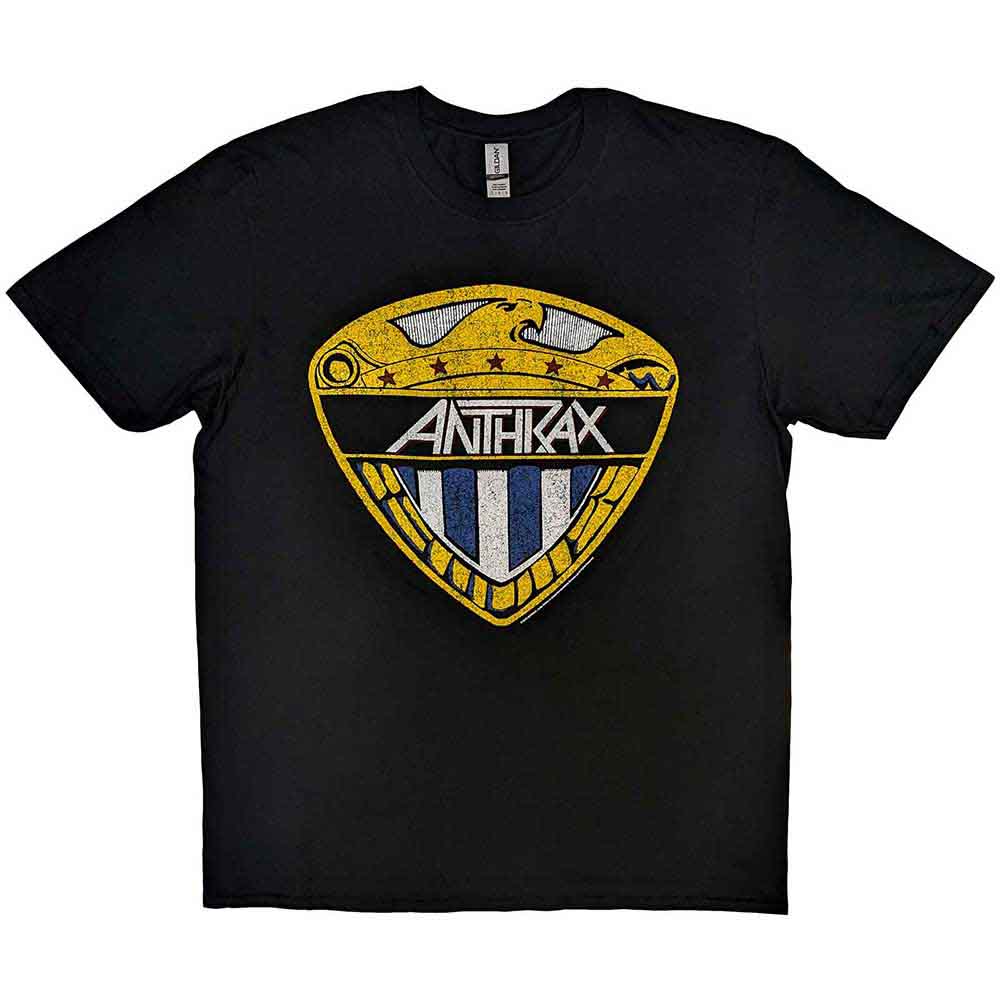 Anthrax T Shirt - Eagle Shield